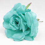 Petite rose de Cadix. 10cm. Bleu 22 3.802€ #50419165AZ22
